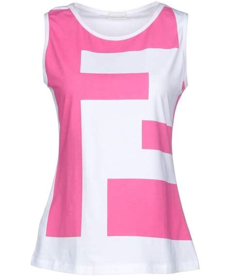 fendi pink blouse|genuine fendi tank top.